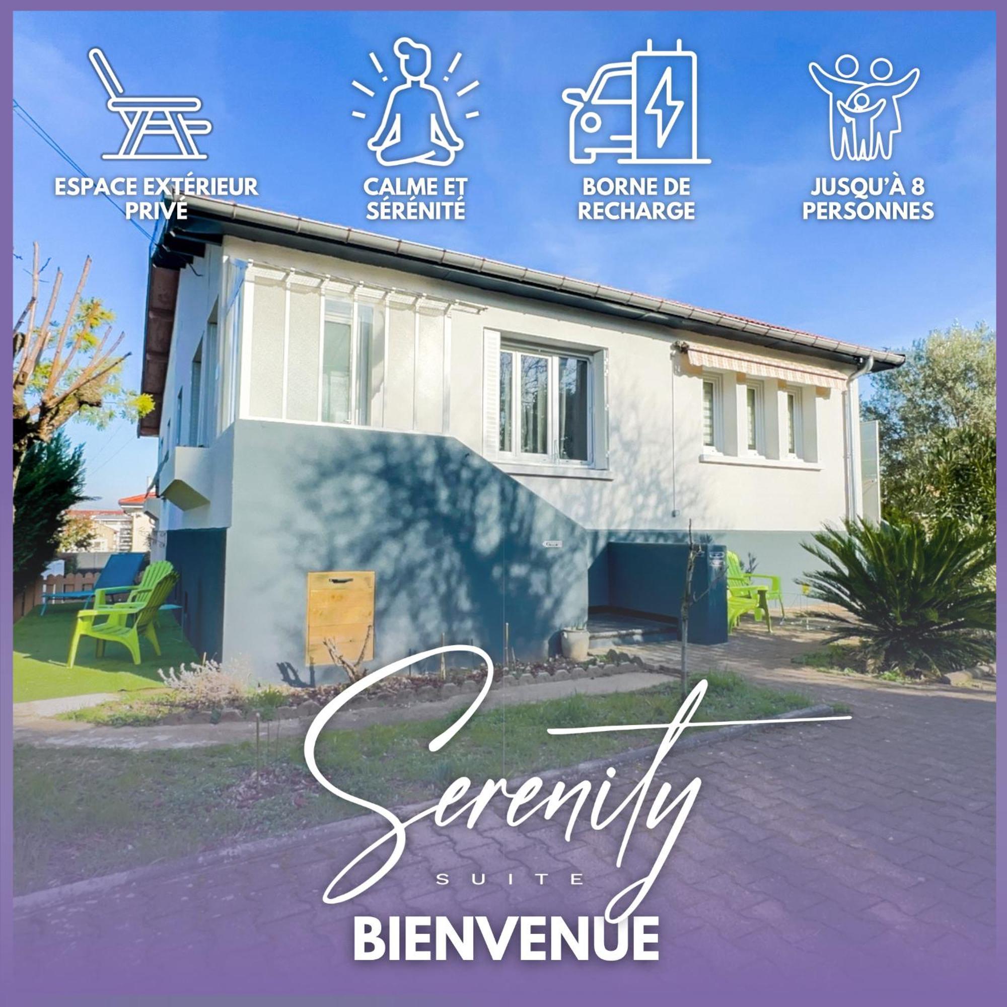 Serenity Suite Vénissieux Екстериор снимка